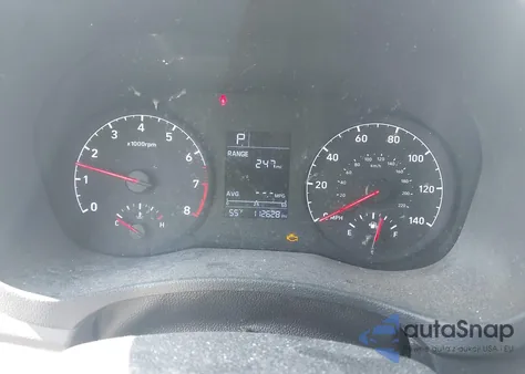 2021 Hyundai Accent Se z USA, uszkodzony, nr VIN 3KPC24A61ME146695